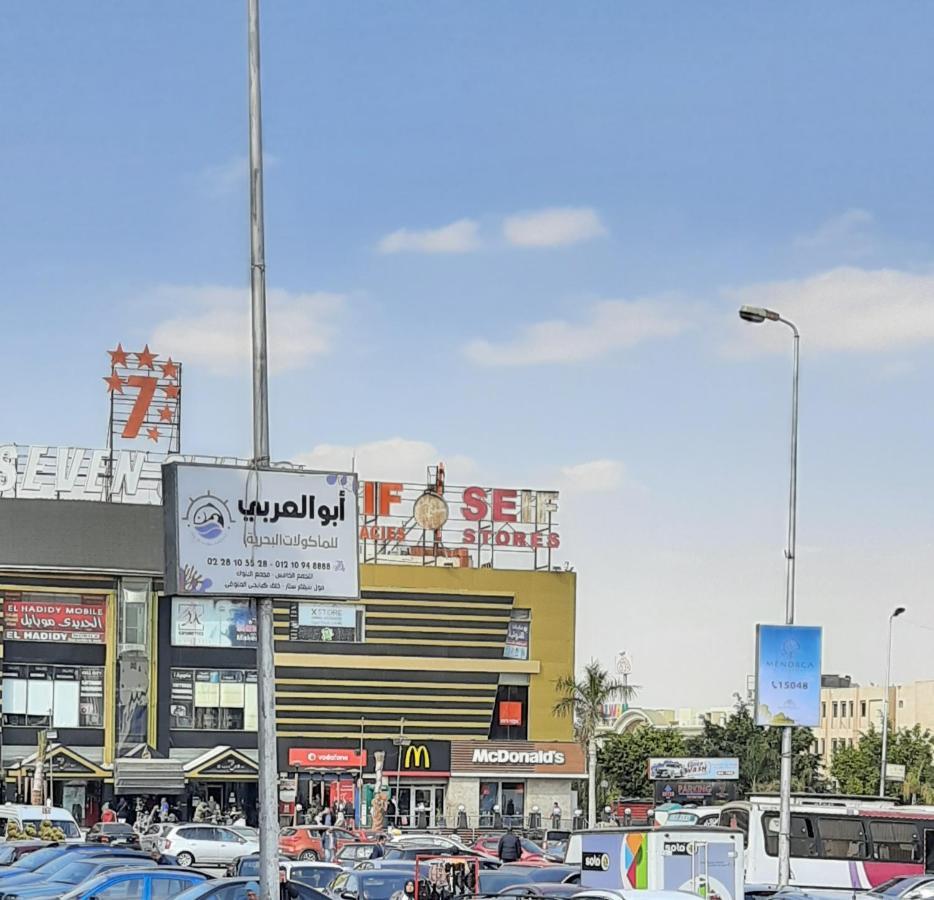 Apartmán Shaaban M Káhira Exteriér fotografie